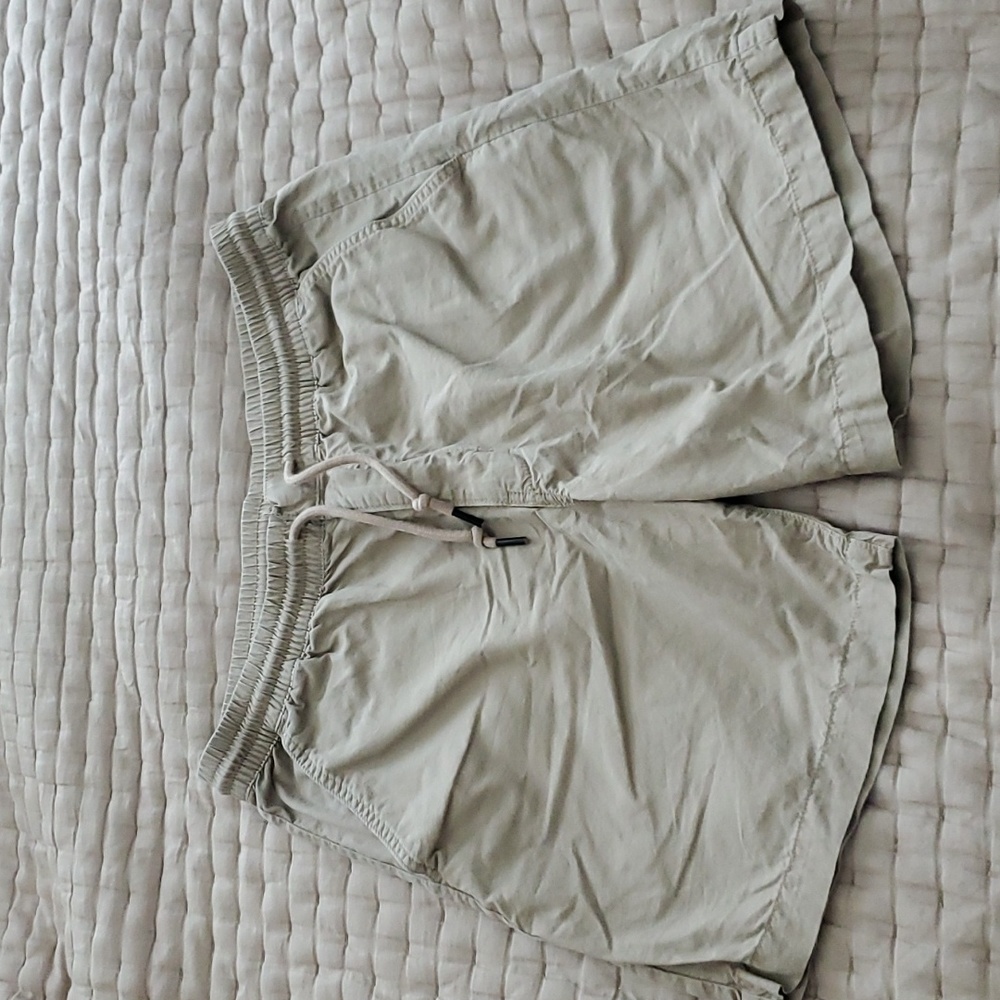 Men's Lightweight All-Wear Hemp Volley Shorts - 7" Size M